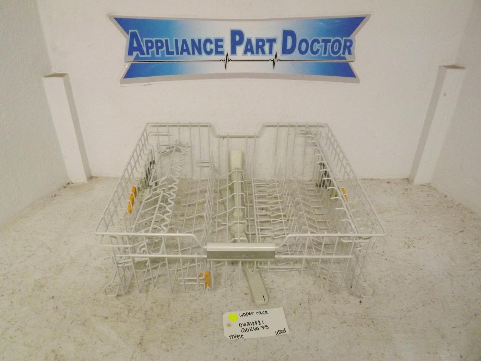 Miele Dishwasher 06218881 G0K60.75 Upper Rack Used Miele Dishwasher 06218881 G0K60.75 Upper Rack Used